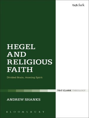 cover image of Hegel and Religious Faith